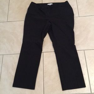 Chico’s black dress pants
